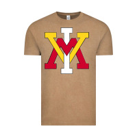 Vintage Coffee Keydets VMI Classic Vintage Tee - InspiraDesign