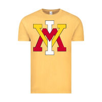 Vintage Mustard Keydets VMI Classic Vintage Tee - InspiraDesign