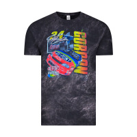 Cloud Black jeff gordon dupont vintage racing Vintage Tee - InspiraDesign