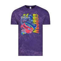Cloud Purple jeff gordon dupont vintage racing Vintage Tee - InspiraDesign