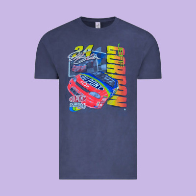 Jeff Gordon Dupont Vintage Racing Vintage Tee Designed By Inspiradesign