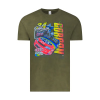 Vintage Olive jeff gordon dupont vintage racing Vintage Tee - InspiraDesign