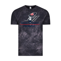 Cloud Black Tunnel To Towers F-oundation American Flag USA Flag Vintage Tee - InspiraDesign