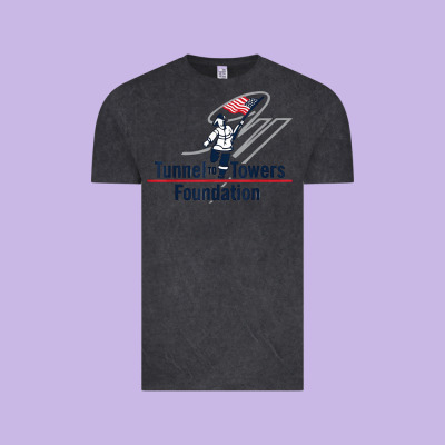 Tunnel To Towers F-oundation American Flag Usa Flag Vintage Tee Designed By Inspiradesign