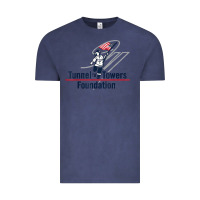 Vintage Denim Tunnel To Towers F-oundation American Flag USA Flag Vintage Tee - InspiraDesign