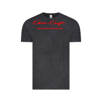 Vintage Black chris boat company Vintage Tee - InspiraDesign