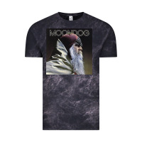 Cloud Black Moondog Musician Poster Essential Vintage Tee - InspiraDesign
