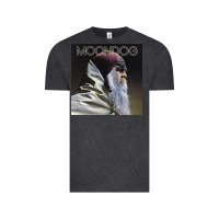 Vintage Black Moondog Musician Poster Essential Vintage Tee - InspiraDesign
