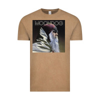Vintage Coffee Moondog Musician Poster Essential Vintage Tee - InspiraDesign