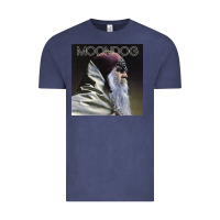 Vintage Denim Moondog Musician Poster Essential Vintage Tee - InspiraDesign