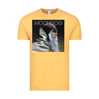 Vintage Mustard Moondog Musician Poster Essential Vintage Tee - InspiraDesign