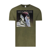 Vintage Olive Moondog Musician Poster Essential Vintage Tee - InspiraDesign