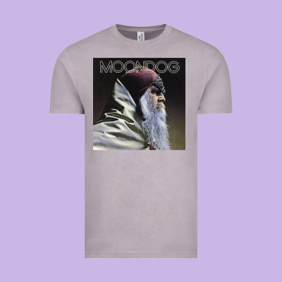 Moondog Musician Poster Essential Vintage Tee Designed By Inspiradesign
