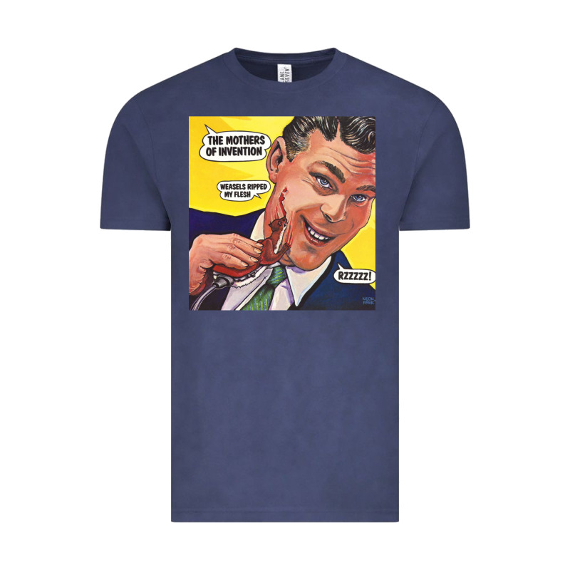 The Mothers Of Invention - Weasels Ripped My Flesh Vintage Tee by InspiraDesign | Teevron