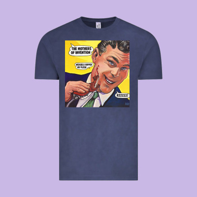 The Mothers Of Invention - Weasels Ripped My Flesh Vintage Tee Designed By Inspiradesign