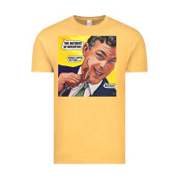 Vintage Mustard The Mothers Of Invention - Weasels Ripped My Flesh Vintage Tee - InspiraDesign