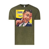 Vintage Olive The Mothers Of Invention - Weasels Ripped My Flesh Vintage Tee - InspiraDesign