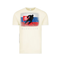 Vintage Arctic Slovakia Ice Hockey Slovak Flag Vintage Tee - InspiraDesign