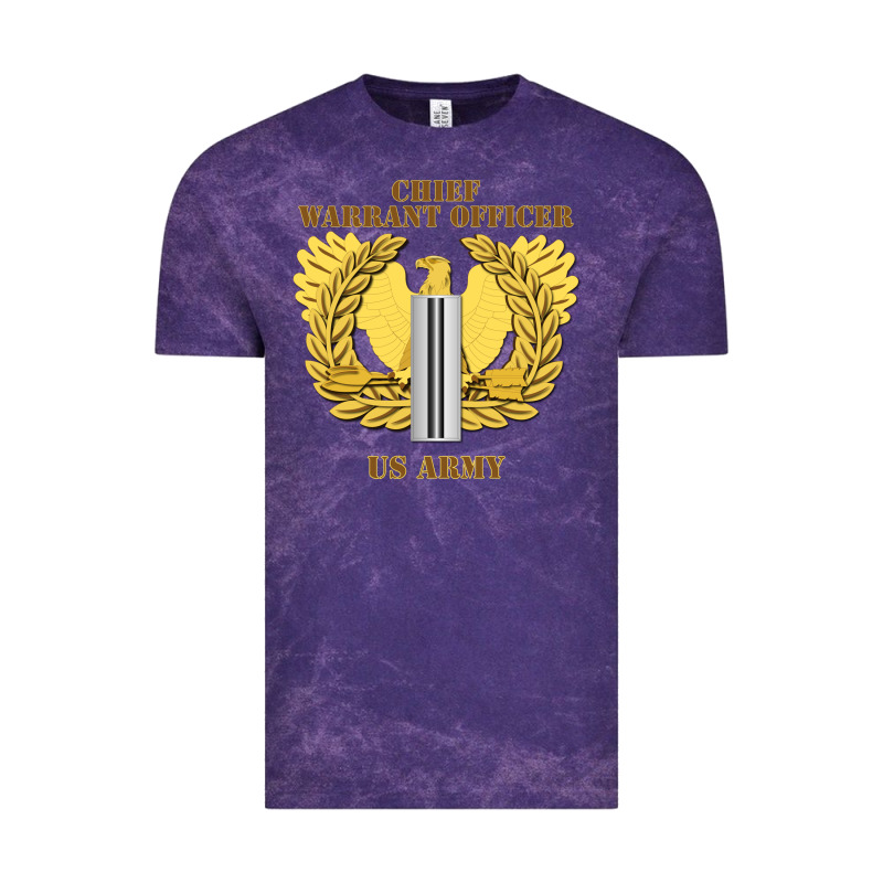 Emblem Warrant Officer Cw5 Vintage Tee by InspiraDesign | Teevron