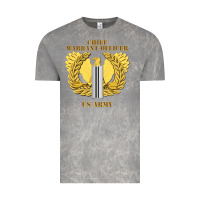 Cloud Rock Emblem warrant officer cw5 Vintage Tee - InspiraDesign