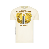 Vintage Arctic Emblem warrant officer cw5 Vintage Tee - InspiraDesign