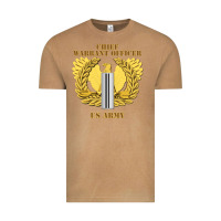 Vintage Camel Emblem warrant officer cw5 Vintage Tee - InspiraDesign