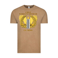 Vintage Coffee Emblem warrant officer cw5 Vintage Tee - InspiraDesign