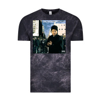 Cloud Black Amerikkkas most wanted Vintage Tee - InspiraDesign
