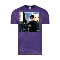 Cloud Purple Amerikkkas most wanted Vintage Tee - InspiraDesign
