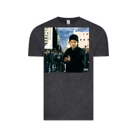 Vintage Black Amerikkkas most wanted Vintage Tee - InspiraDesign