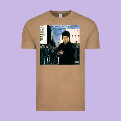 Amerikkkas Most Wanted Vintage Tee Designed By Inspiradesign