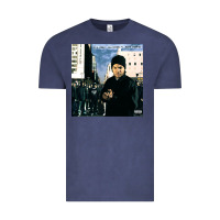 Vintage Denim Amerikkkas most wanted Vintage Tee - InspiraDesign