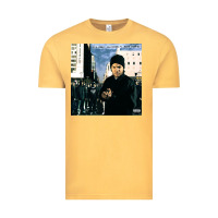 Vintage Mustard Amerikkkas most wanted Vintage Tee - InspiraDesign