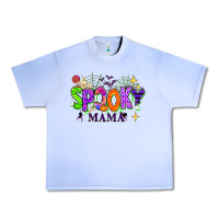 Grape Ice Halloween Spooky Mama Urban Heavy Tee - texasbilliewilder