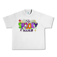 Lunar Rock Halloween Spooky Mama Urban Heavy Tee - texasbilliewilder