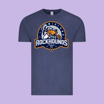 The Midland.rock.hounds Sport Vintage Tee Designed By Inspiradesign