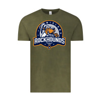 Vintage Olive The midland.rock.hounds sport Vintage Tee - InspiraDesign