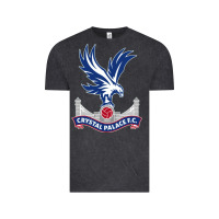 Vintage Black #crystal 'palace Vintage Tee - InspiraDesign