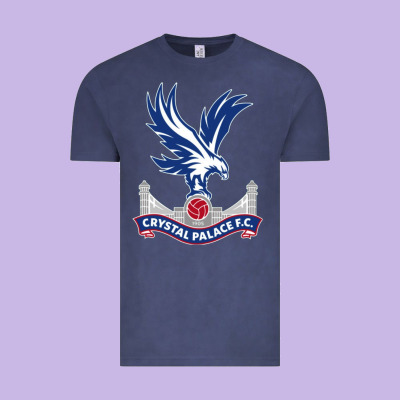 #crystal 'palace Vintage Tee Designed By Inspiradesign