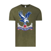 Vintage Olive #crystal 'palace Vintage Tee - InspiraDesign