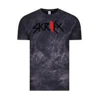 Cloud Black white skrillex Vintage Tee - InspiraDesign