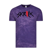 Cloud Purple white skrillex Vintage Tee - InspiraDesign