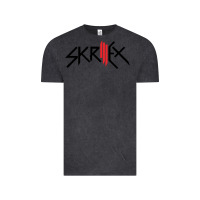 Vintage Black white skrillex Vintage Tee - InspiraDesign