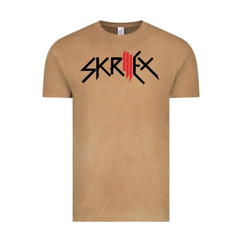White Skrillex Vintage Tee by InspiraDesign | Teevron