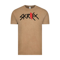 Vintage Coffee white skrillex Vintage Tee - InspiraDesign