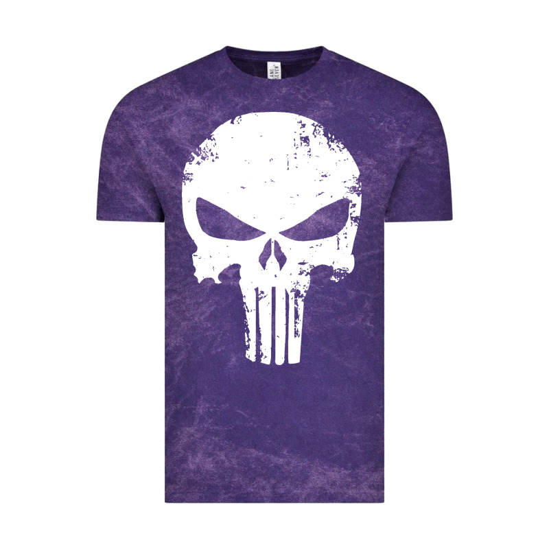 The Punisher Skull Vintage Tee by InspiraDesign | Teevron