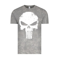 Cloud Rock the punisher skull Vintage Tee - InspiraDesign