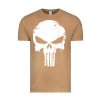 Vintage Camel the punisher skull Vintage Tee - InspiraDesign
