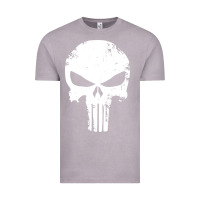 Vintage Zinc the punisher skull Vintage Tee - InspiraDesign