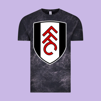The Fulham Fc Vintage Tee Designed By Inspiradesign